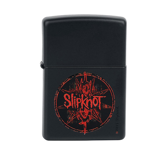 Zippo black matte slipknot