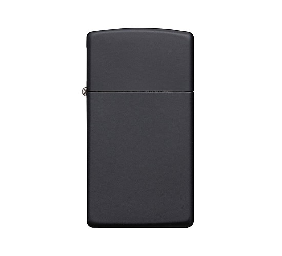 Zippo black slim