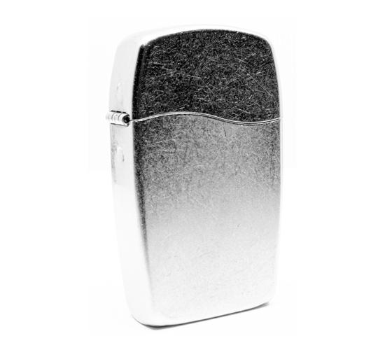 Zippo blu street chrome 2