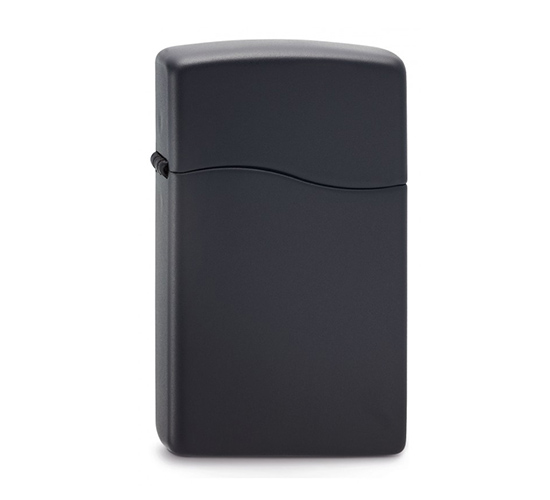 Zippo blu2 black matte