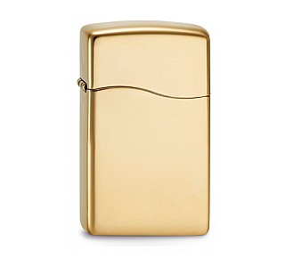 Zippo BLU2 high polished (brass)