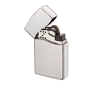 Zippo BLU2 high polished (chrome)