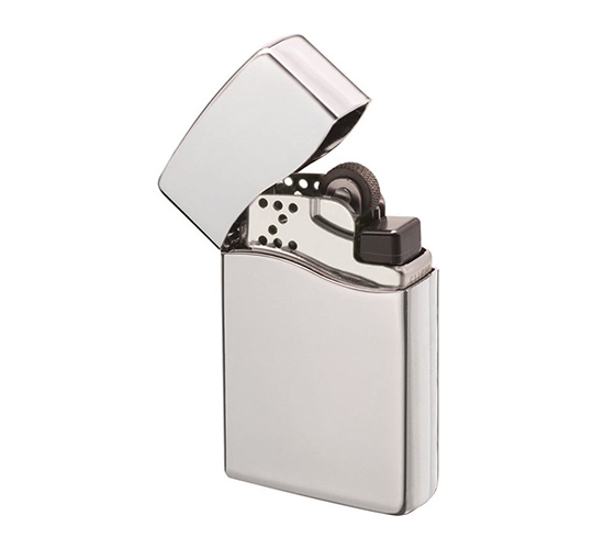 Zippo blu2 high polished chrome