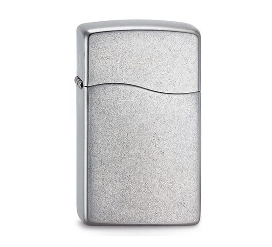 Zippo blu2 street chrome
