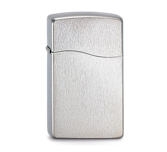Zippo blu2 vertical chrome