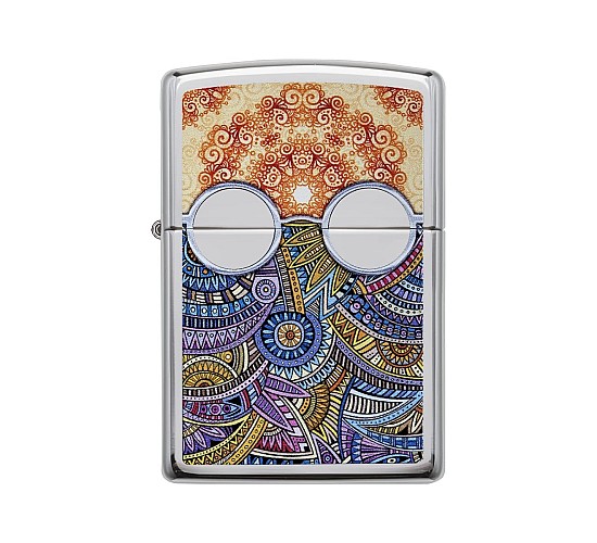 Zippo boho pattern