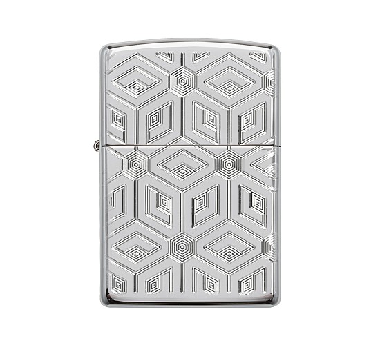 Zippo boxes all over design 360 multicut