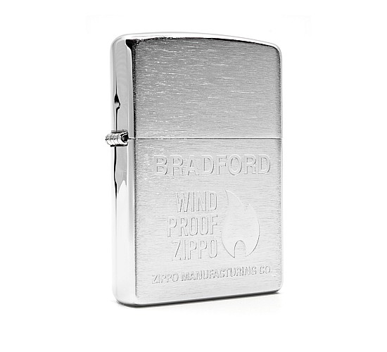 Zippo bradford windproof
