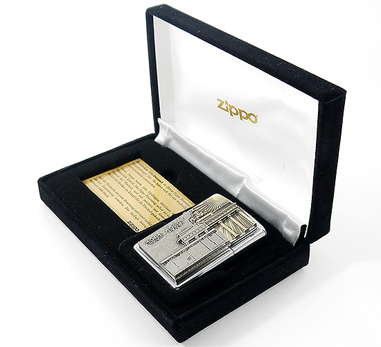 Doosje met de Brandenburger Tor van Zippo