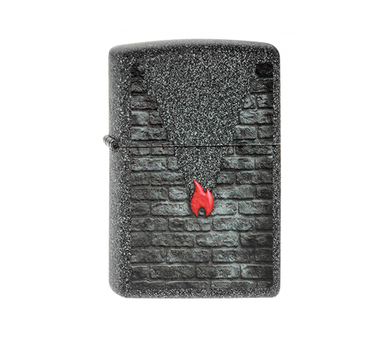 Zippo brick flame original
