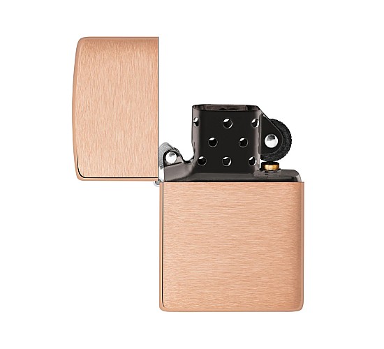 Zippo brushed copper lighter limited edition