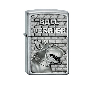 Zippo Bull Terrier