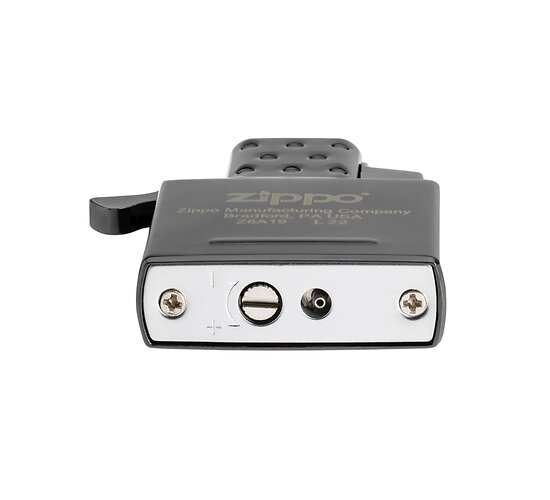 Zippo butane insert black single torch
