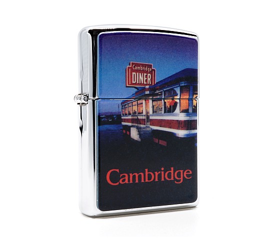 Zippo cambridge diner