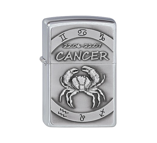 Zippo cancer zodiac original