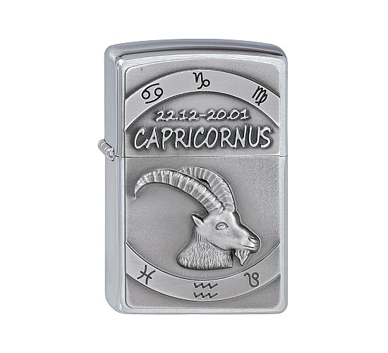 Zippo capricornus zodiac original