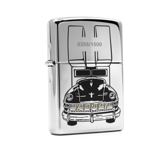 Zippo car 10th anniversary