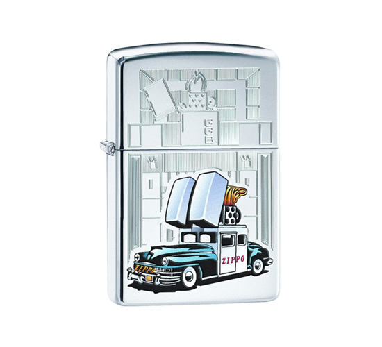Zippo car building