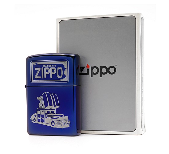 Zippo car indigo mood doosje