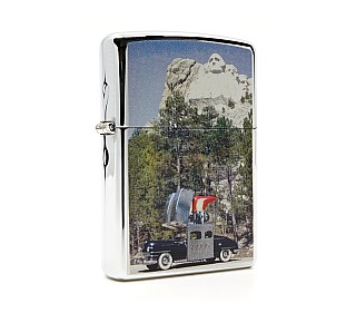 Zippo Car mount rushmore