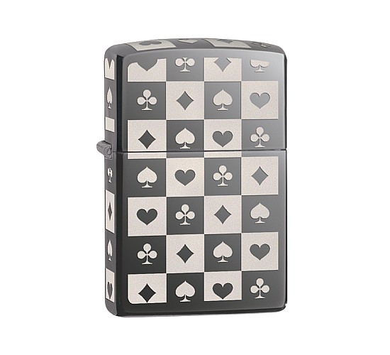 Zippo card suits