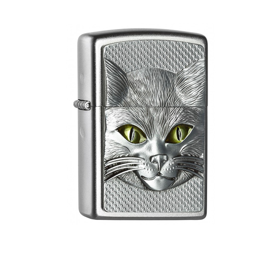 Zippo cat eyes
