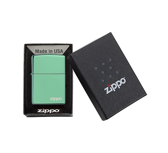Doosje met de Chameleon van Zippo
