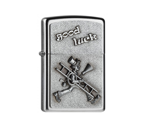 Zippo chimney sweep