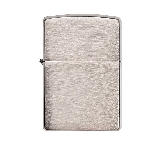 Zippo chrome brushed