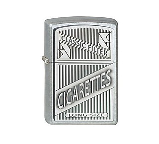 Zippo Cigarette Trick