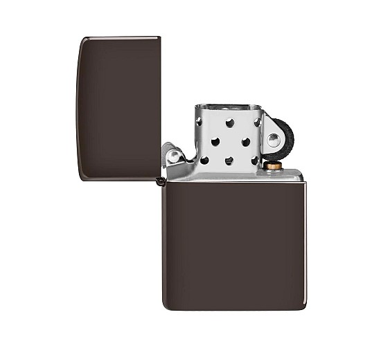 Zippo classic brown flat color