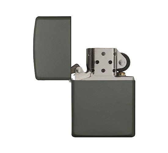 Zippo classic green matte