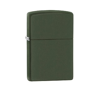 Zippo Green matte