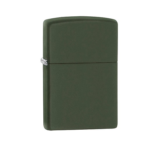 Zippo classic matte green
