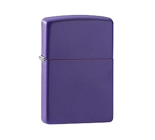 Zippo Purple matte