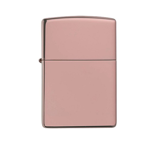 Zippo classic rose gold