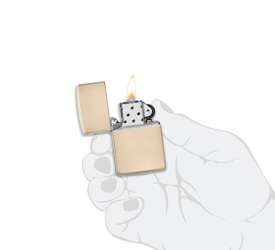 Zippo classic sand