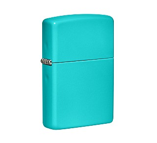 Zippo Flat Turquoise