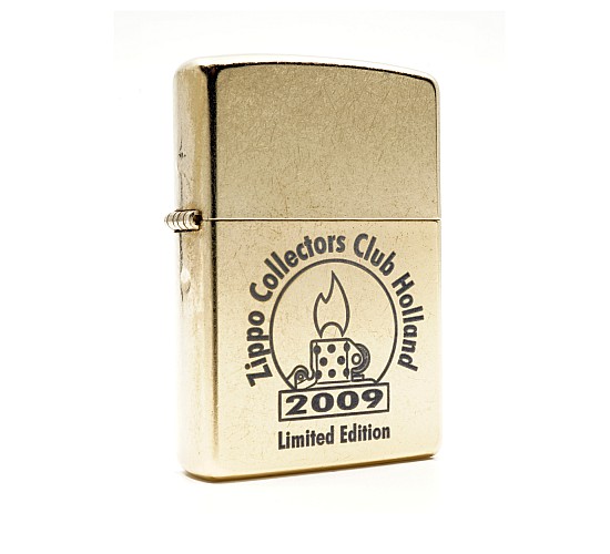 Zippo club holland 2009