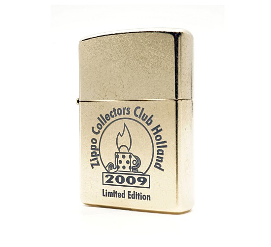 Zippo club holland 2009 brass