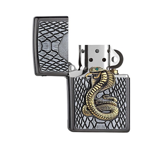 Zippo cobra tri colour