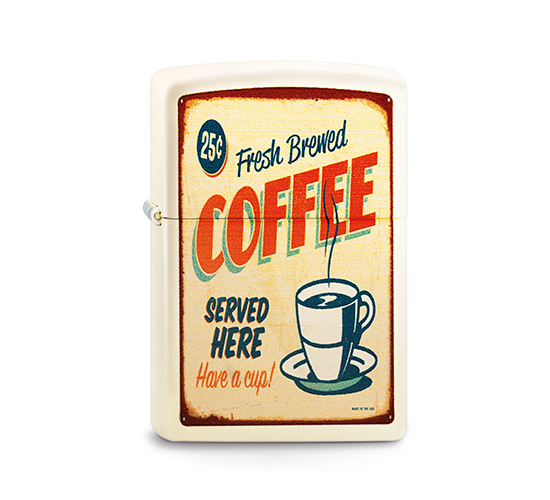 Zippo coffee