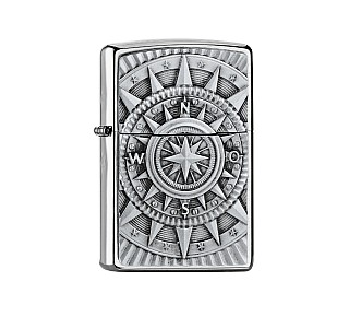 Zippo Compass Emblem
