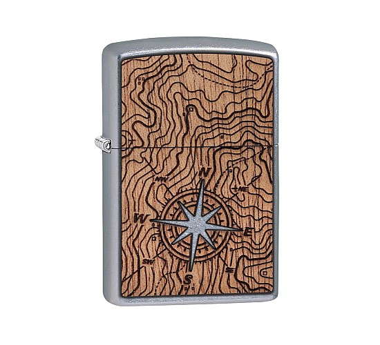 Zippo compass woodchuck hoek