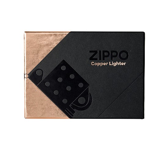 Zippo copper lighter giftbox