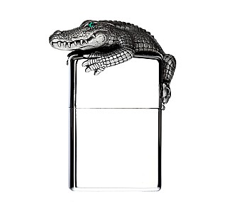 Zippo Crocodile 3D figurine