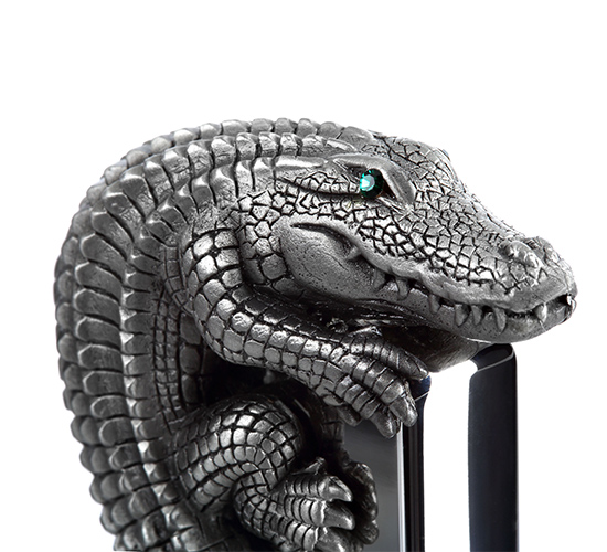 Zippo crocodile 3d figurine 3