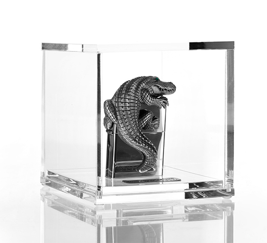 Doosje met de Crocodile 3D figurine van Zippo