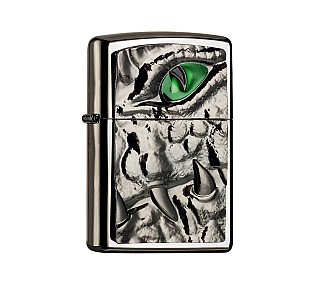 Zippo Crocodile skin