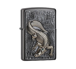 Zippo Crocodile Tri-Colour